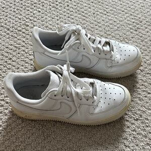 Nike Air Force 1 Women’s White Sneakers